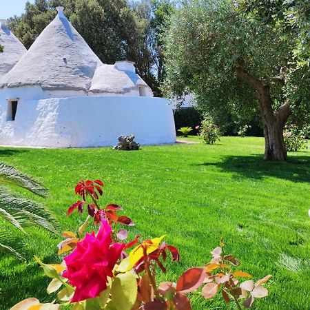 Вилла Agriturismo Masseria Casedde Vecchie Мартина-Франка Экстерьер фото