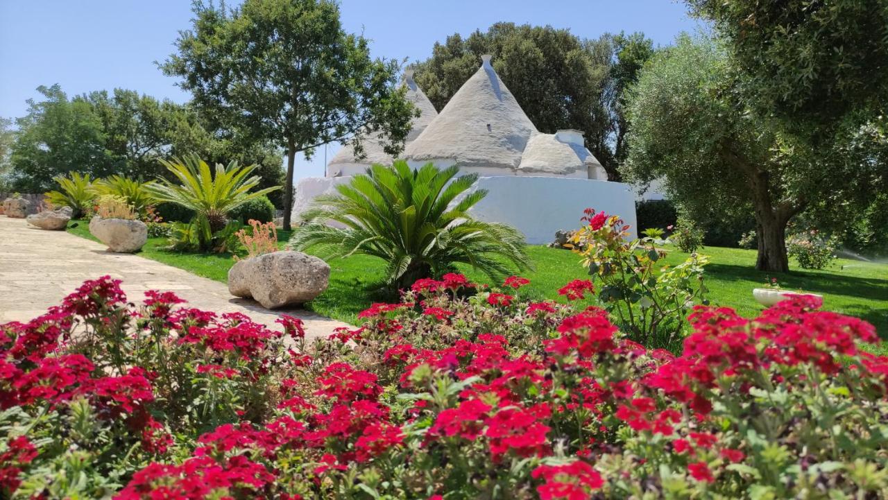 Вилла Agriturismo Masseria Casedde Vecchie Мартина-Франка Экстерьер фото