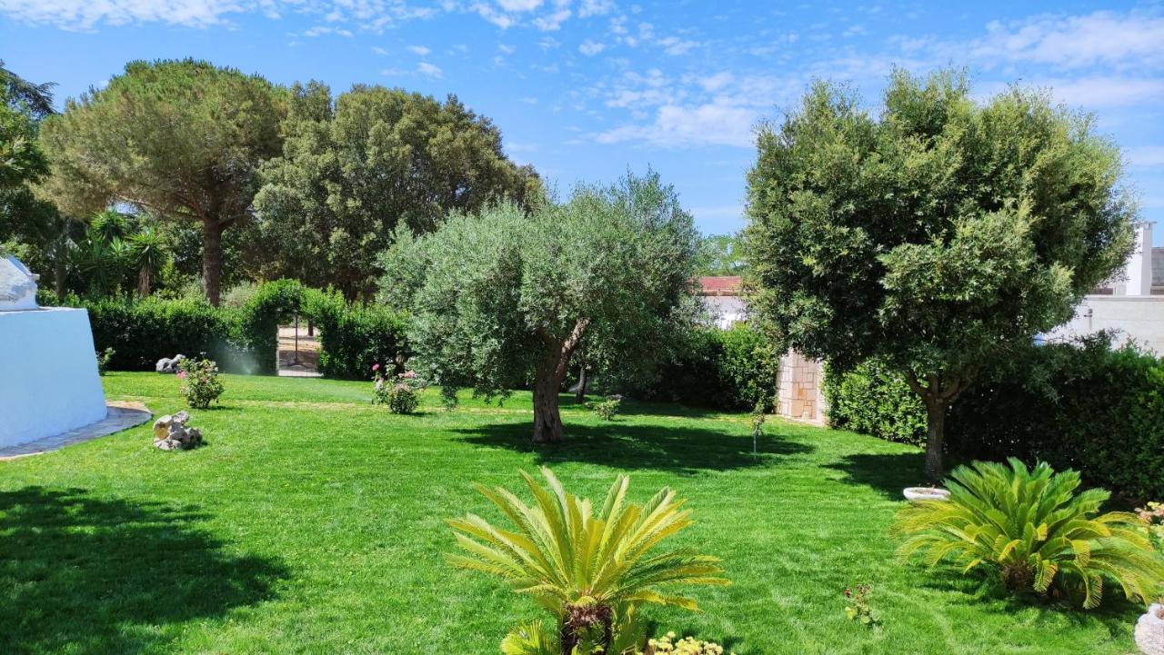 Вилла Agriturismo Masseria Casedde Vecchie Мартина-Франка Экстерьер фото