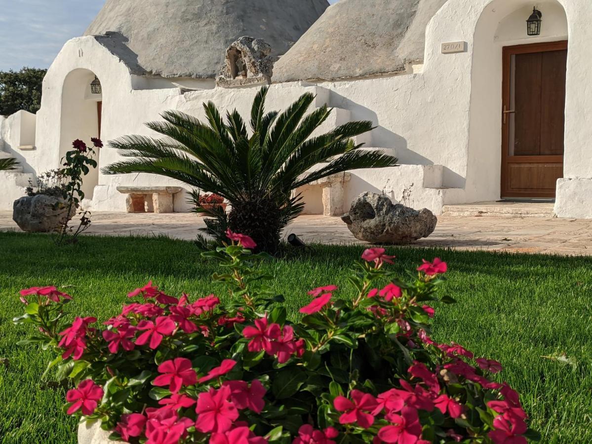 Вилла Agriturismo Masseria Casedde Vecchie Мартина-Франка Экстерьер фото