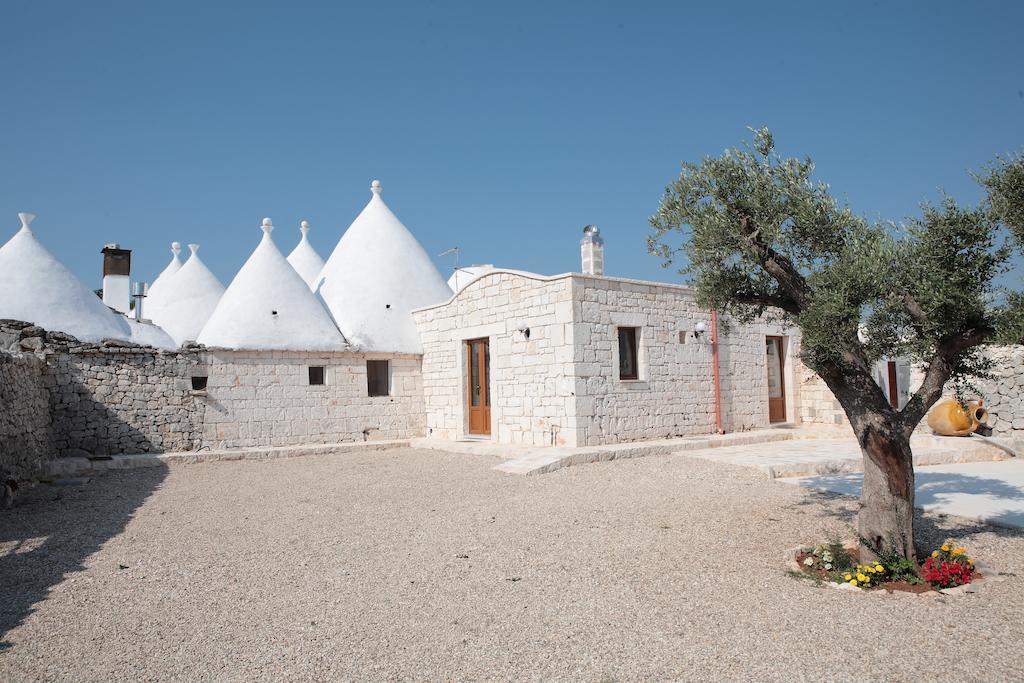 Вилла Agriturismo Masseria Casedde Vecchie Мартина-Франка Экстерьер фото