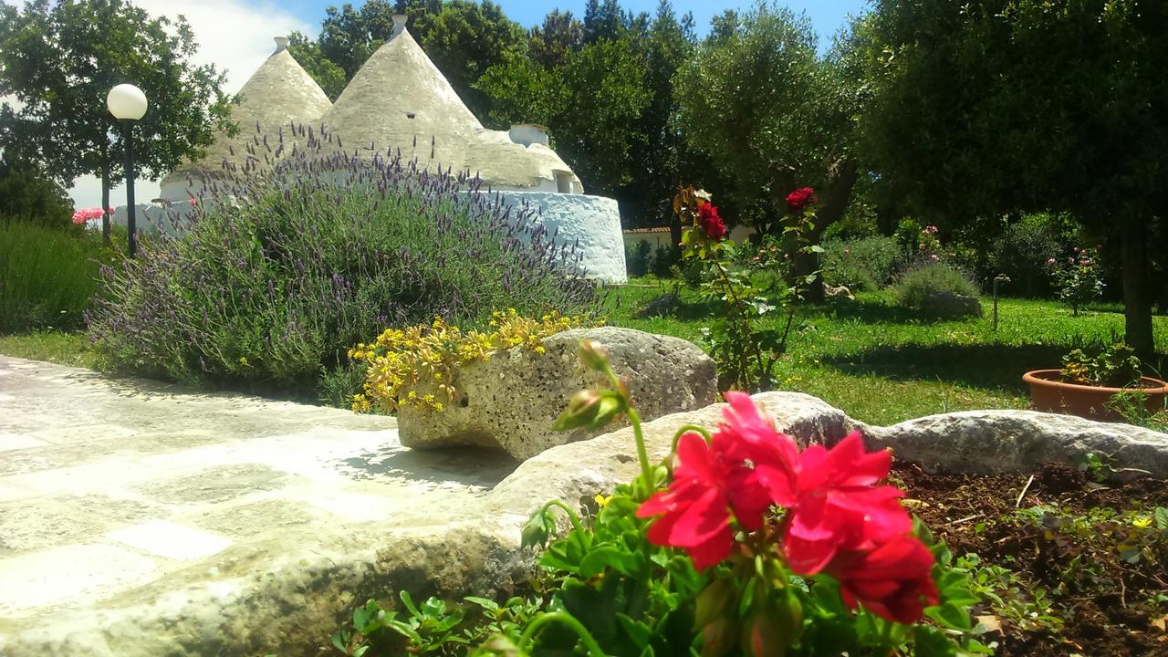Вилла Agriturismo Masseria Casedde Vecchie Мартина-Франка Экстерьер фото